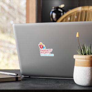 Parents' Rights in Education Vinyl Decals (Stickers)